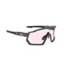 Image de AZR - Kromic Pro Race RX Cat 1-3 - Lunettes vélo Carbone - Irise Rose Photochromique Cat 1-3