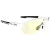 Image de AZR - Kromic Race RX Cat 1-3 - Lunettes vélo Blanc - Irise Gold Photochromique Cat 1-3