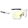Image de AZR - Kromic Pro Race RX Cat 1-3 - Lunettes vélo Blanc - Irise Gold Photochromique Cat 1-3