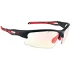 Image de AZR - Kromic Huez Cat 0-3 - Lunettes vélo Noir - Irise Rouge Photochromique Cat 0-3