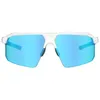 Image de AZR - Arrow RX Cat 3 - Lunettes vélo Blanc - Bleu Cat 3