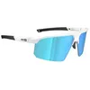 Image de AZR - Kromic Arrow RX Cat 1-3 - Lunettes vélo Blanc - Irise Bleu Photochromique Cat 1-3