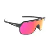 Image de AZR - Kromic Victory RX Cat 1-3 - Lunettes vélo Noir - Irise Rouge Photochromique Cat 1-3