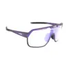 Image de AZR - Kromic Victory RX Cat 1-3 - Lunettes vélo Violette - Irise Violet Photochromique Cat 1-3
