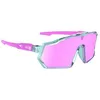 Image de AZR - Pro Race JR Cat 3 - Lunettes de soleil enfant Crystal Turquoise / Rose - Rose Cat 3