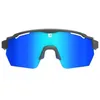 Image de AZR - Race RX Cat 3 - Lunettes vélo Noir - Bleu Cat 3
