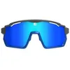 Image de AZR - Pro Race RX Cat 3 - Lunettes vélo Noir / Bleu - Bleu Cat 3
