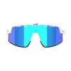 Image de AZR - Speed RX Cat 3 - Lunettes vélo Blanc - Bleu Cat 3