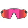 Image de AZR - Flash RX Cat 3 - Lunettes vélo Noir - Rouge Cat 3