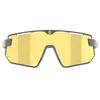 Image de AZR - Flash RX Cat 3 - Lunettes vélo Carbone - Gold Cat 3