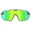 Image de AZR - Flash RX Cat 3 - Lunettes vélo Crystal Gris - Vert Cat 3