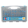 Image de Coffret de 30 mèches de défonceuse DEF.428.30 - - 428.700.30