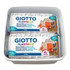 Image de Pâte à modeler autodurcissante GIOTTO Plastiroc 2kg blanche