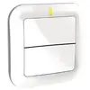 Image de Commande radio murale TYXIA 2310 pour éclairages ou automatismes - - 6351380