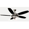 Image de MILORD - Ventilateur de Plafond - Avec Globe et Spots - 60 Watts - Diamètre 132 cm - 3 Vitesses - Commande à Tirette - No