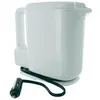 Image de Bouilloire Electrique 12V 1 Litre 170W Blanc et Bleu