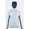 Image de Millet - Fitz Roy Warm Hoodie - Doudoune femme Iceberg / Dark Denim - L