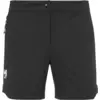 Image de Millet - Ubic Stretch Short - Short randonnée femme Black - Noir - FR 38