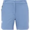 Image de Millet - Ubic Stretch Short - Short randonnée femme Coronet Blue - FR 36