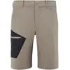 Image de Millet - Wanaka Stretch Short III - Short randonnée homme Dorite / Black - L