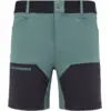 Image de Millet - Onega Stretch Short - Short randonnée homme Bottle / Black - XS