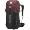 Image de Millet - Ubic 30 - Sac à dos randonnée E-Black / Dark Red - 30 L