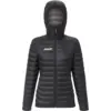 Image de Millet - Evole Light 700 HD - Doudoune femme Black / Noir - L
