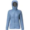 Image de Millet - Evole Light 700 HD - Doudoune femme Coronet Blue - M