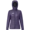 Image de Millet - Evole Light 700 HD - Doudoune femme Purple Velvet - M