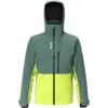 Image de Millet - Grands Montets Peak Jacket - Veste ski homme Bottle / Macaw Green - L