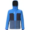 Image de Millet - Grands Montets Peak Jacket - Veste ski homme Icon Blue / Dark Denim - S