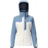 Image de Millet - Grands Montets Pro Jacket - Veste ski femme Coronet Blue/ Winter Haze - S