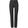 Image de Millet - Seneca Hybrid Pant - Pantalon randonnée femme Black / Noir - FR 34