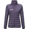 Image de Millet - Fitz Roy Warm Jacket - Doudoune femme Purple Velvet / Black - XS