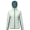 Image de Millet - Fitz Roy Warm Hoodie - Doudoune femme Seaweed / Bottle - M