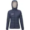Image de Millet - Fitz Roy Warm Hoodie - Doudoune femme Saphir - M