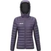 Image de Millet - Fitz Roy Warm Hoodie - Doudoune femme Purple Velvet / Black - S