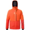 Image de Millet - Grands Montets Pro Jacket - Veste ski homme Flame / Paprika - XXL