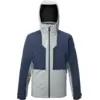 Image de Millet - Grands Montets Peak Jacket - Veste ski homme Granite / Saphir - L