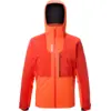 Image de Millet - Grands Montets Peak Jacket - Veste ski homme Flame / Paprika - L