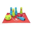 Image de Bowling En Mousse Pour Enfant - Multicolore