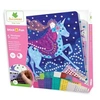 Image de Stick'n fun grandes mosaiques licornes