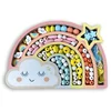 Image de Coffret Arc En Ciel Perles Bois