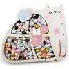 Image de Perles - Coffret Perles Bois Chat