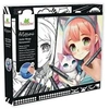 Image de Dessin et coloriage enfant Manga 8 Marqueurs et 10 Papiers layout Kemonomimi