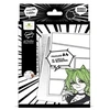 Image de Manga - Bloc de feuilles Layout A4