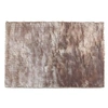 Image de Tapis shaggy à poils longs ultra doux - 200 x 290 cm - Taupe reflet beige - DOLCE