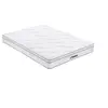 Image de Matelas 160 x 200 cm ressorts 3 zones et mémoire de forme ép.20cm - WOLKENTANZ de YSMEE