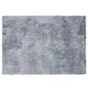 Image de Tapis shaggy à poils longs - 160 x 230 cm - Argenté - GLITTER