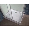 Image de Cabine de douche hydromassante TYRAL - 6 zones de jets de massage - L90 x l 70 x H212 cm - pluie tropicale et douchette